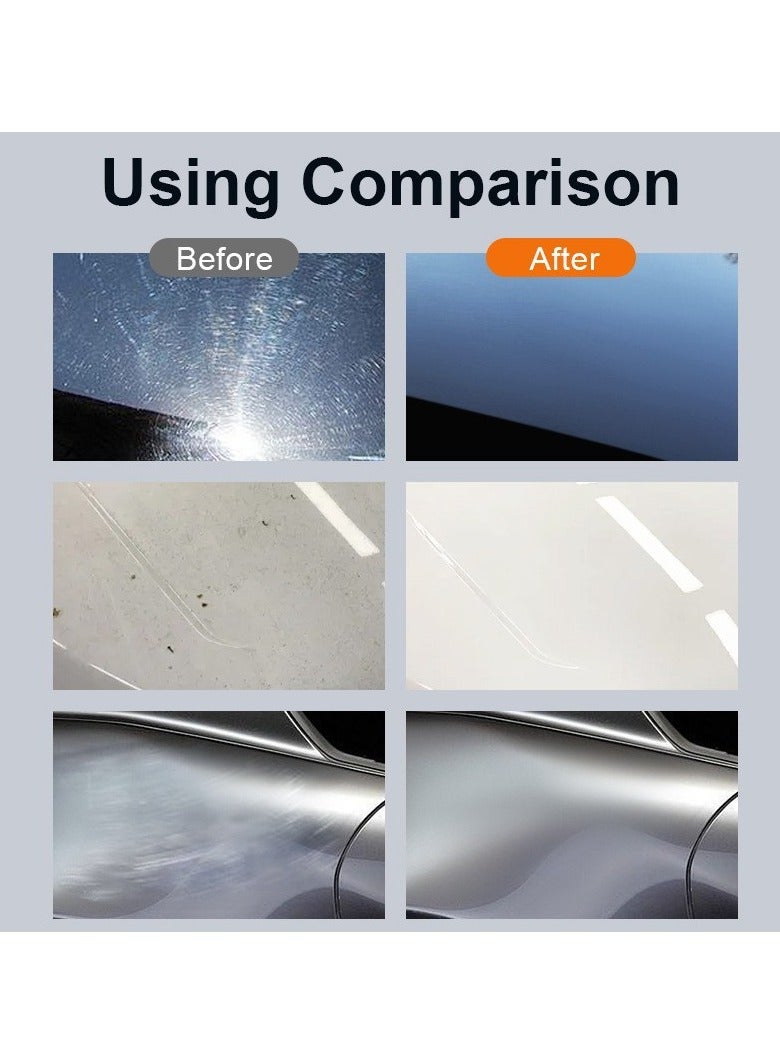 عام **آلة تلميع وشمع السيارات - شحن عبر USB، رؤوس قابلة للتبديل متعددة، ملمع سيارات يدوي محمول لشمع وتنظيف جسم السيارة** - Image 4